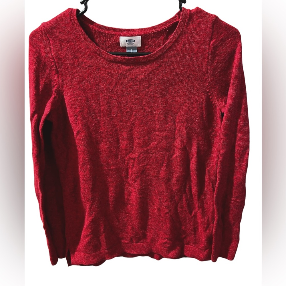Women’s small crew neck sweater
